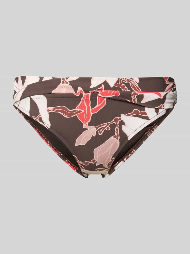 Bikinibroekje met plooien model 'Camolo'