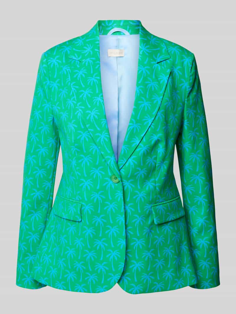 Blazer met reverskraag