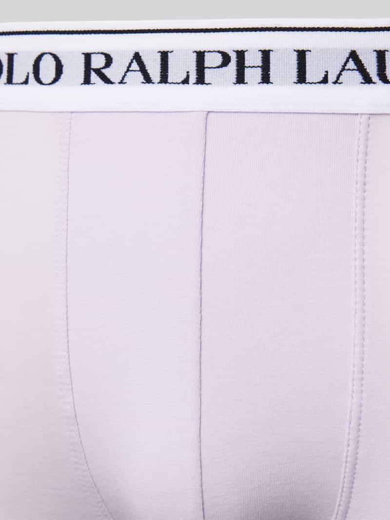 Polo Ralph Lauren Underwear Boxershort met elastische band in een set van 3 stuks