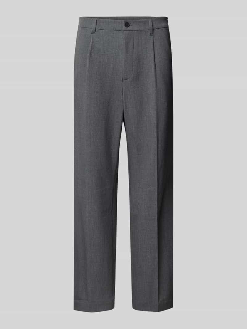 Tom Tailor Denim Wijde broek met viscose
