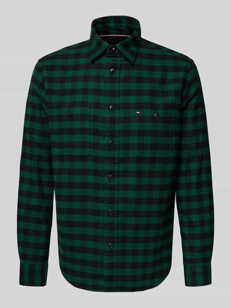 Tommy Hilfiger Regular fit vrijetijdsoverhemd van puur katoen model 'BUFFALO'
