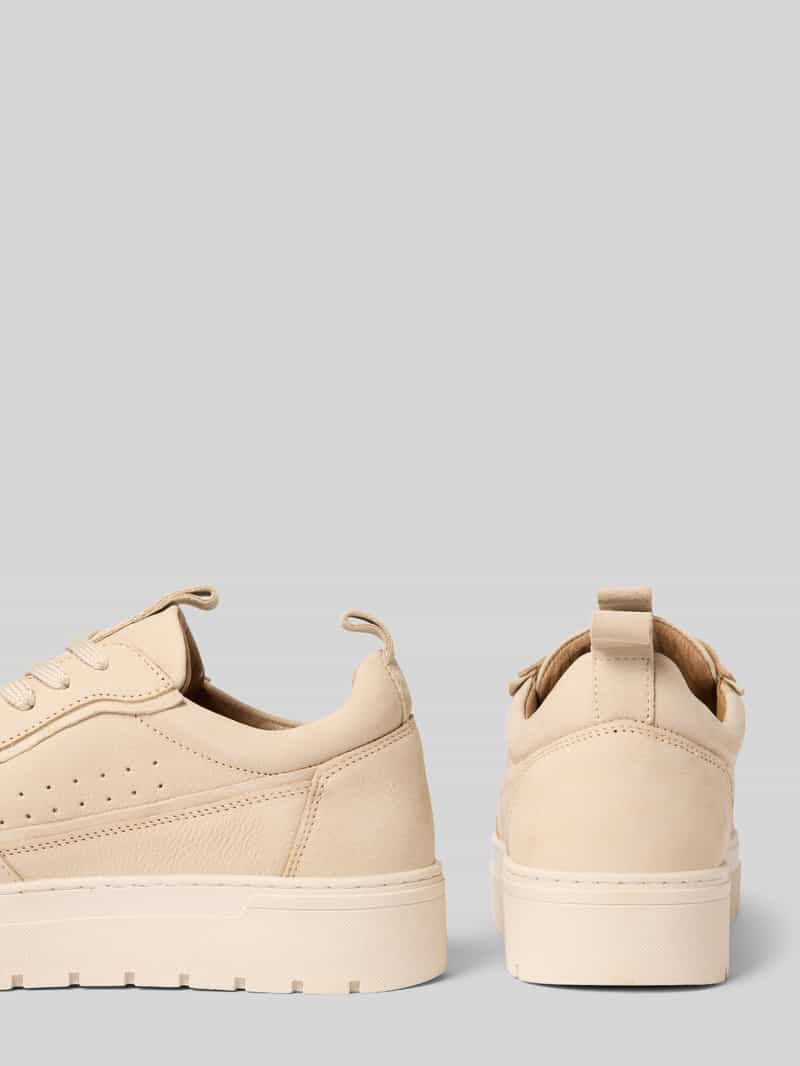 PS Poelman Sneakers met vetersluiting model 'Ivar'