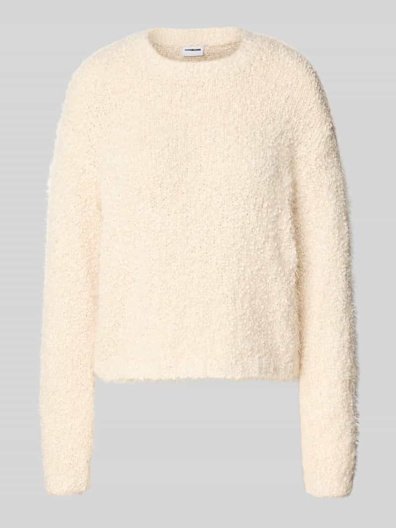 Noisy May Gebreide pullover van effectgaren model 'SASSY'
