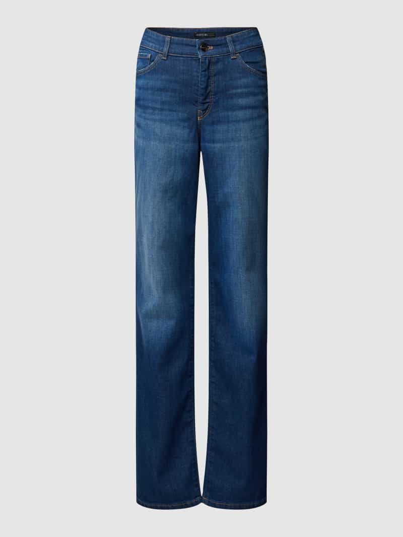 Marc Cain Bootcut jeans met labeldetails