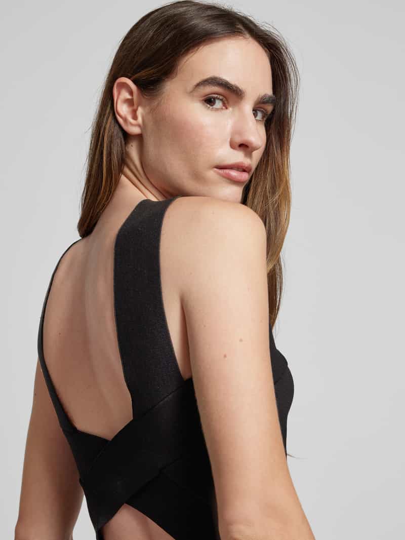 Gestuz Top met gekruiste bandjes model 'Shila'