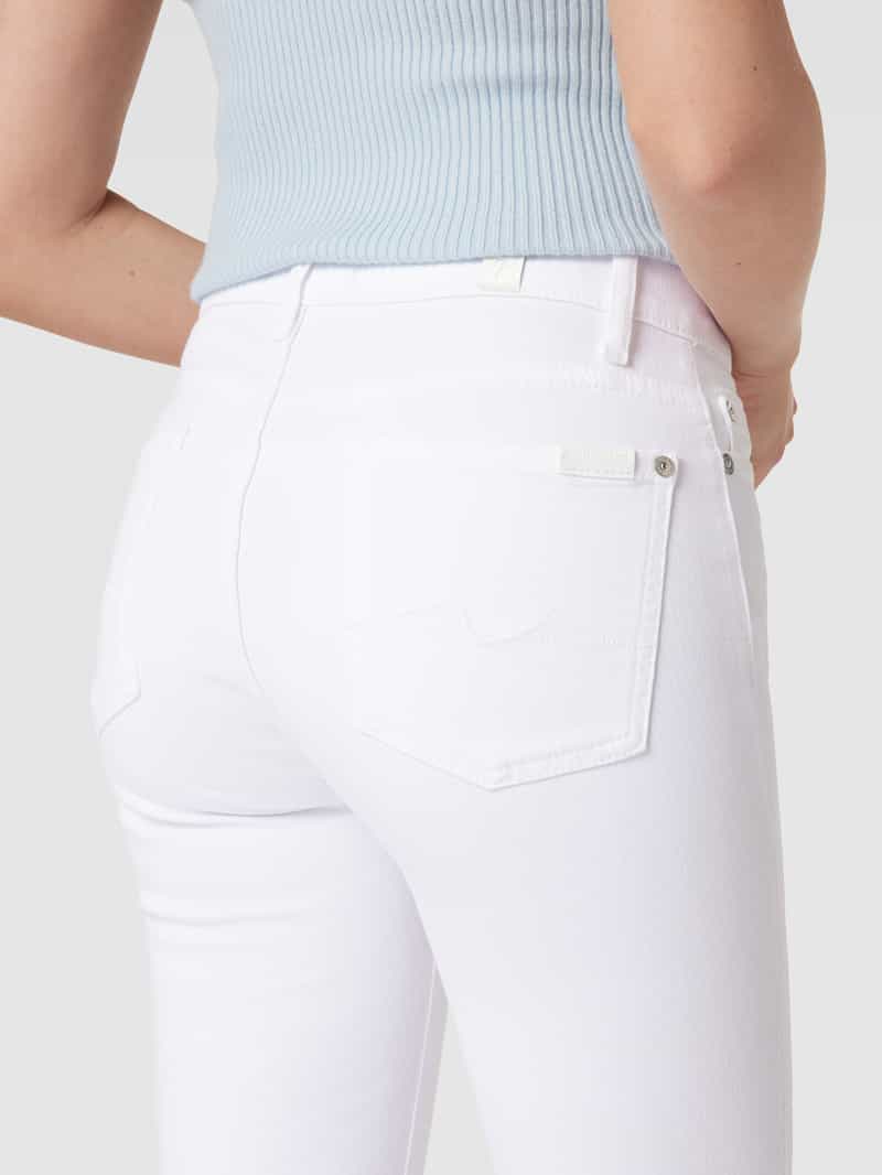 7 For All Mankind Skinny fit jeans in 5-pocketmodel