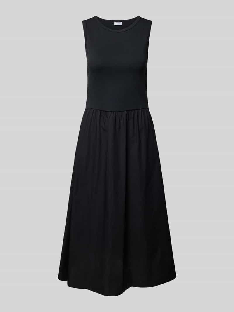 Jake*s Casual Midi-jurk met steekzakken