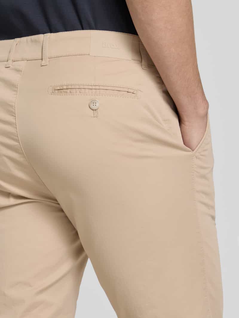 BRAX Regular fit chino met paspelzak model 'EVEREST'