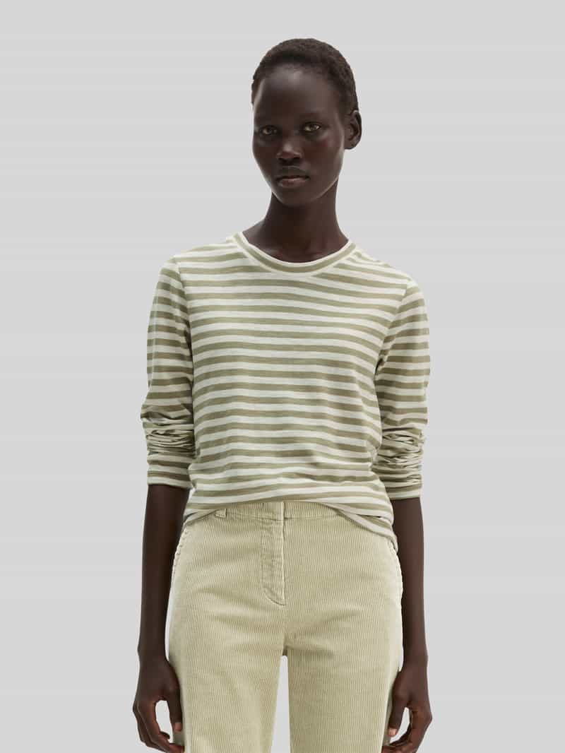 Marc O'Polo Regular fit shirt met lange mouwen van puur katoen