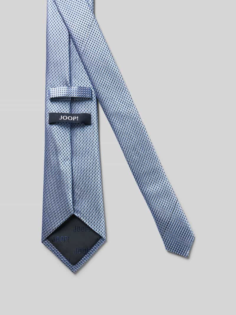 JOOP! Collection Stropdas van zijde in all-over look (8 cm)