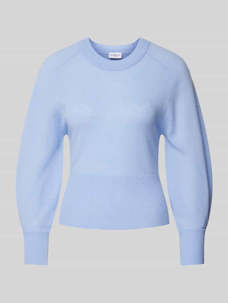 Marella Gebreide pullover met ribboorden model 'CHELA'