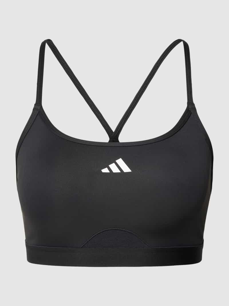 Adidas Training Bustier met labelprint