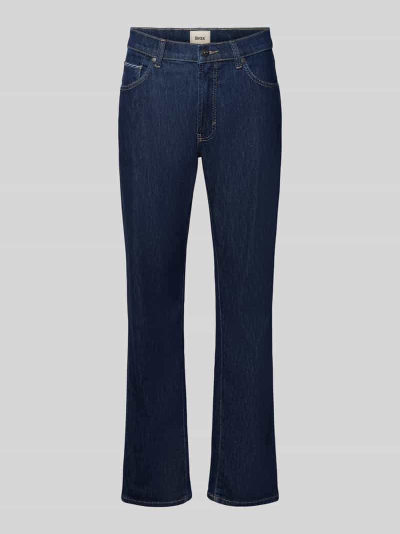 BRAX relaxed fit jeans van katoenmix model 'Clint'