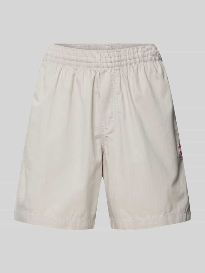 adidas Originals Korte broek met elastische band model 'WORKWEAR'