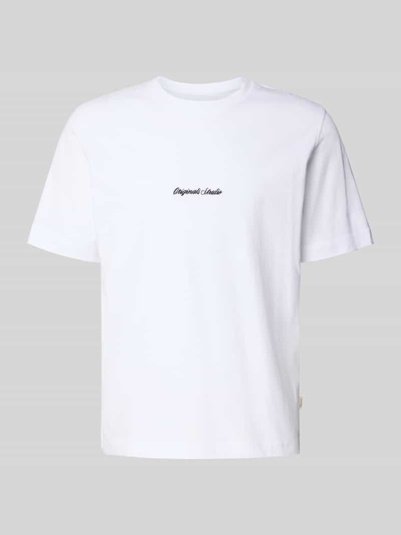jack & jones T-shirt met ronde hals