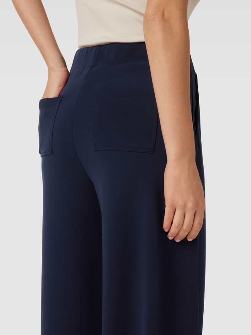 Rich & Royal Stoffen broek met verkorte pasvorm