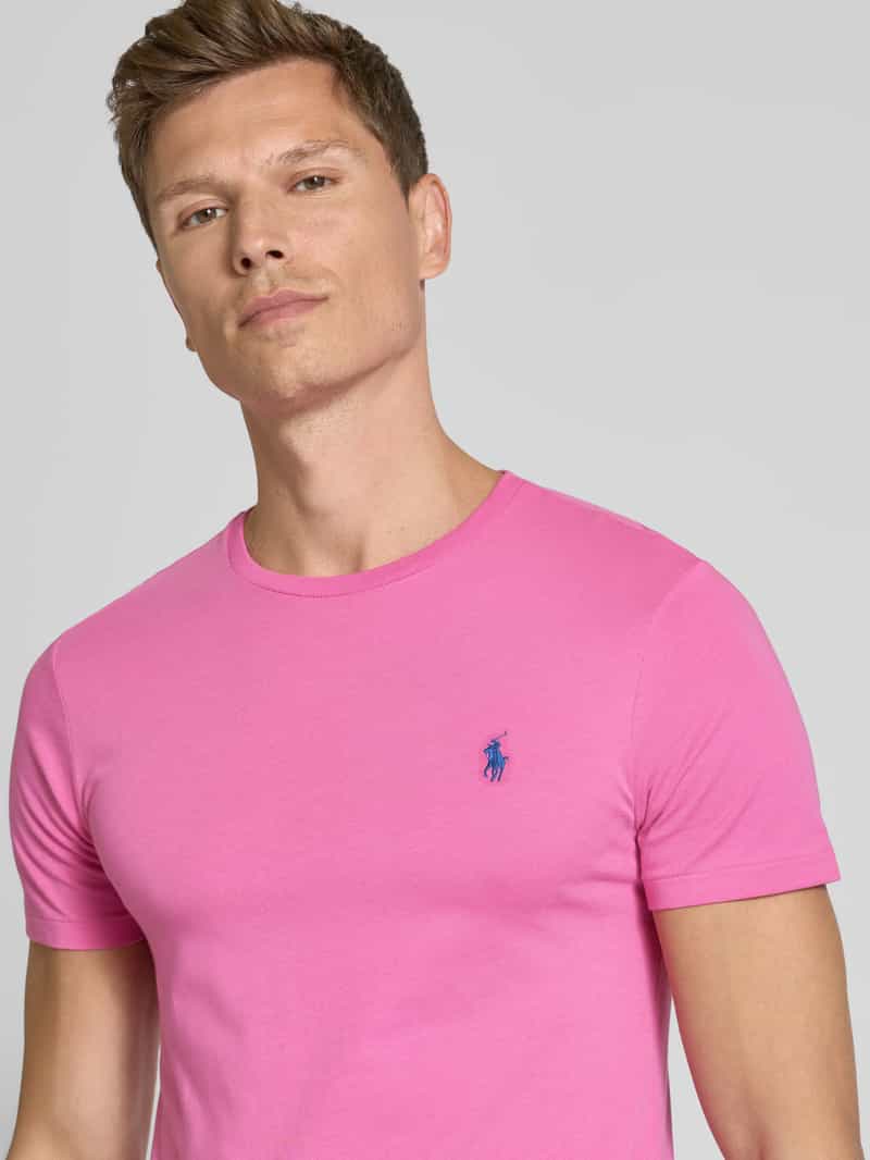 Polo Ralph Lauren T-shirt met labelstitching