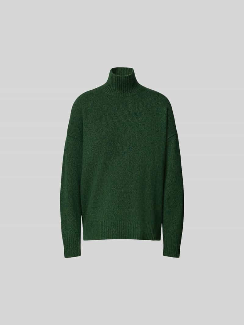 Pullover met opstaande kraag