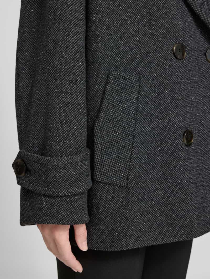 Marella Oversized wollen jack van wolmix model 'FANTINO'