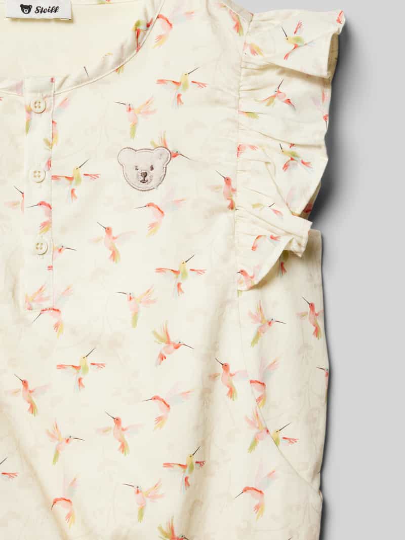 Steiff Blouse met ruches