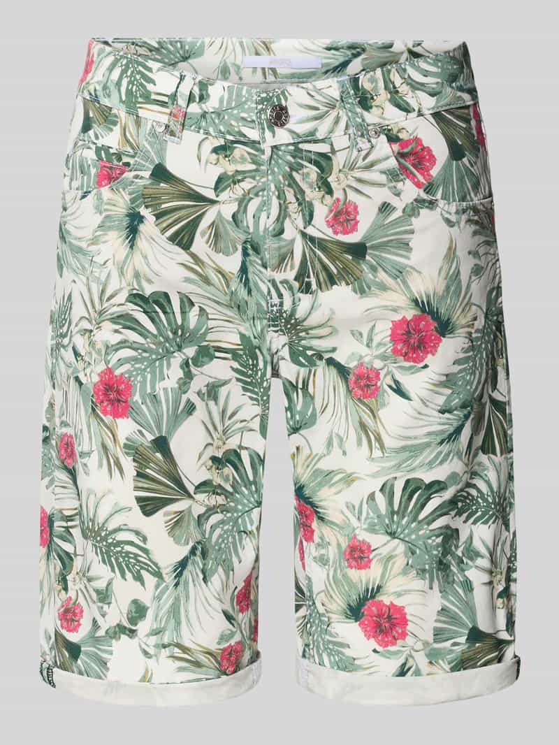 Angels Regular fit bermuda in 5-pocketmodel