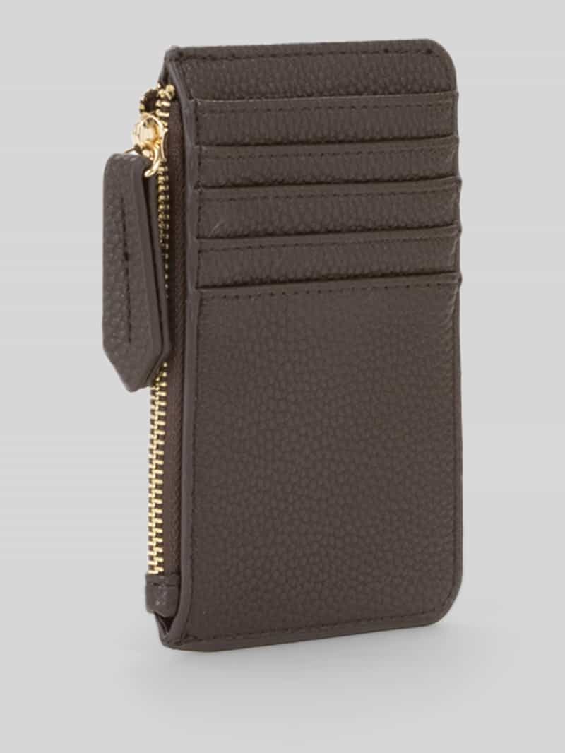 Valentino Bags Portemonnee in leerlook model 'BRIXTON' bruin, foto 2