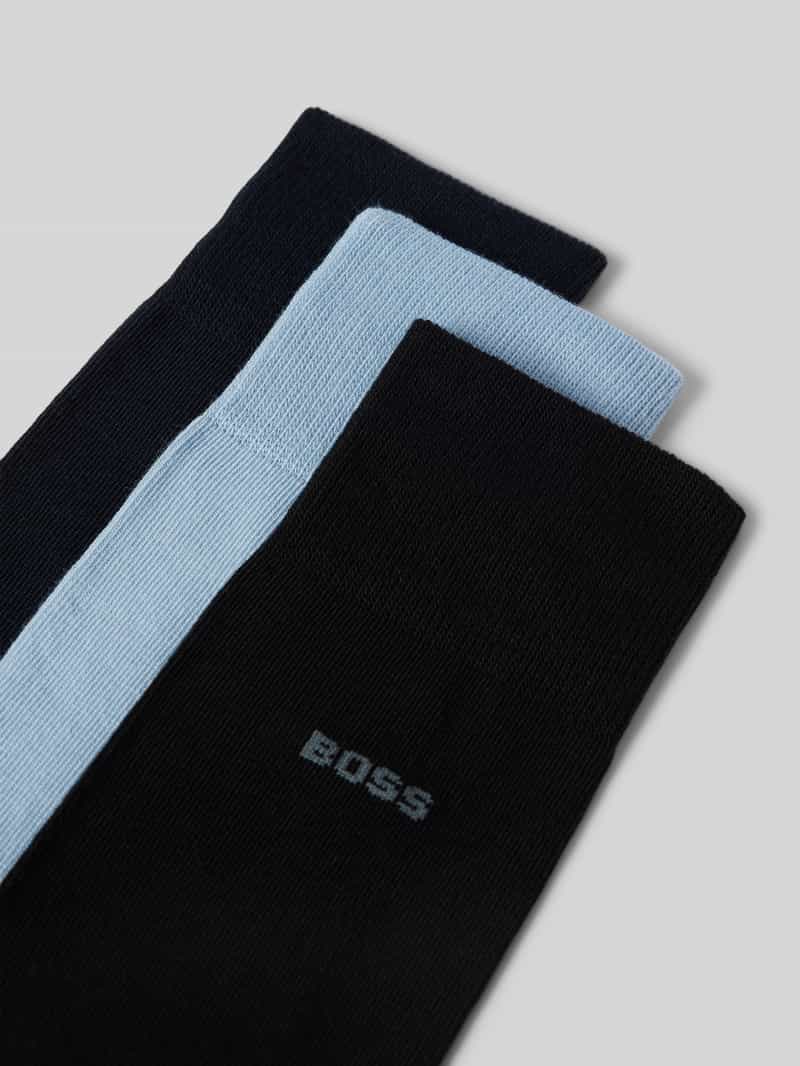 Boss Sokken met labelprint in een set van 3 paar