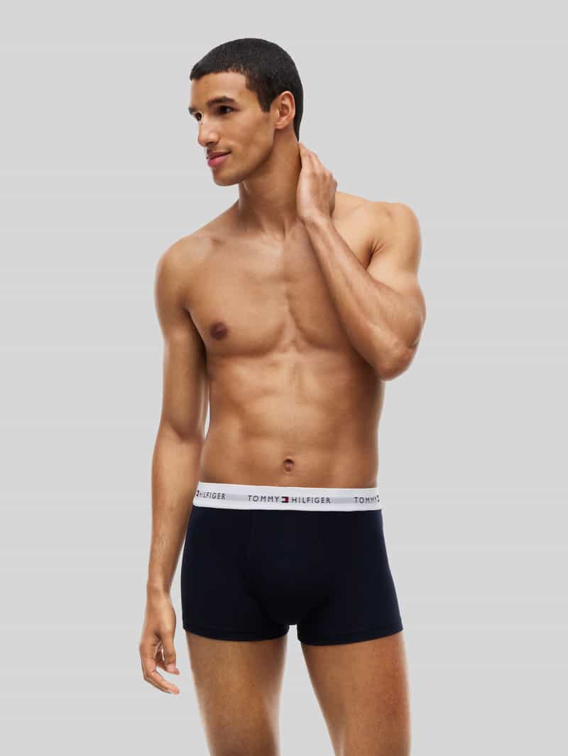 Tommy Hilfiger Broek met logo in band in set van 3