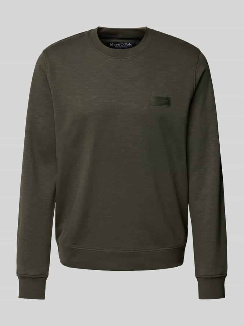Marc O'Polo Regular fit sweatshirt van biologisch katoen