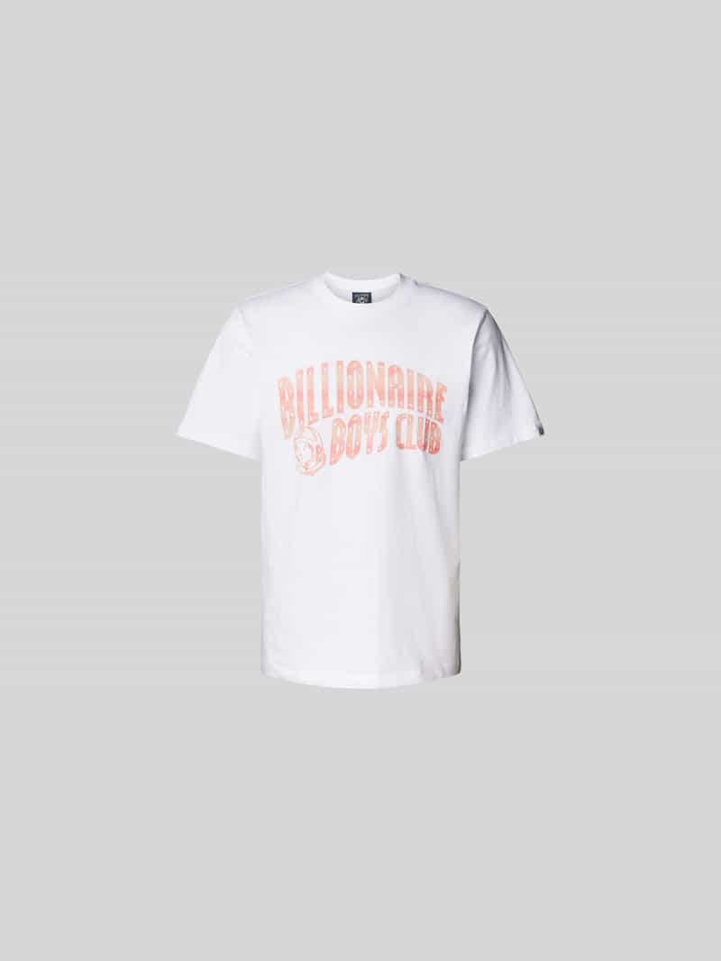 T-shirt van zuiver katoen