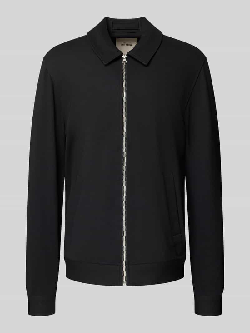 Only & Sons Regular fit overhemdjack van viscosemix model 'JAKES'