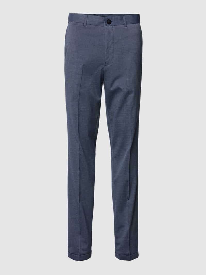 Matinique Chino met persplooien model 'MAliam Pant'