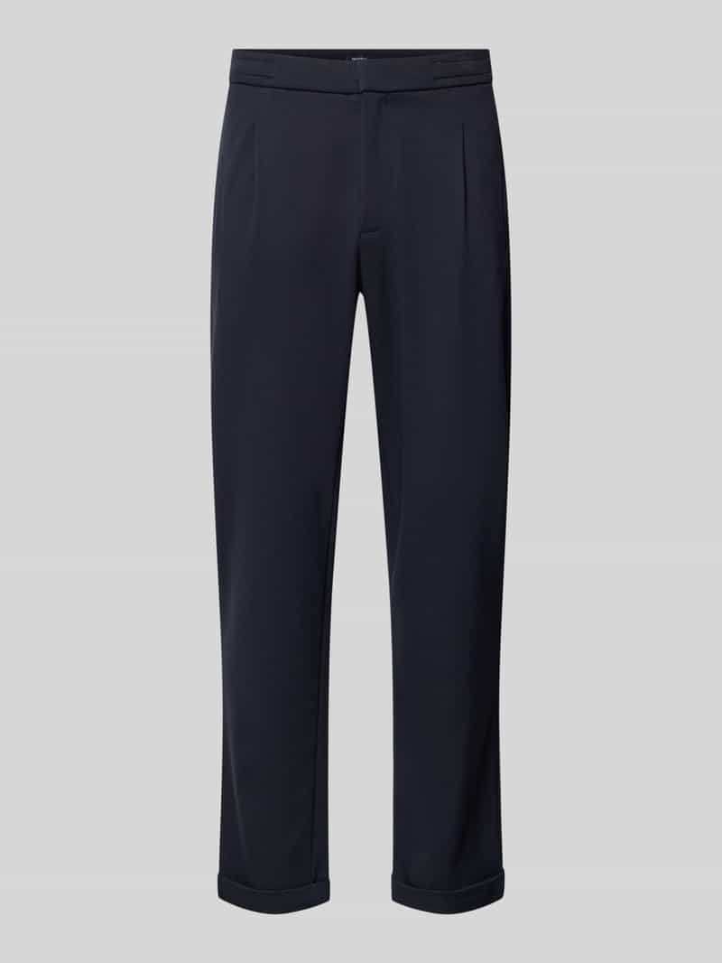 MCNEAL Stoffen broek met achterzakken