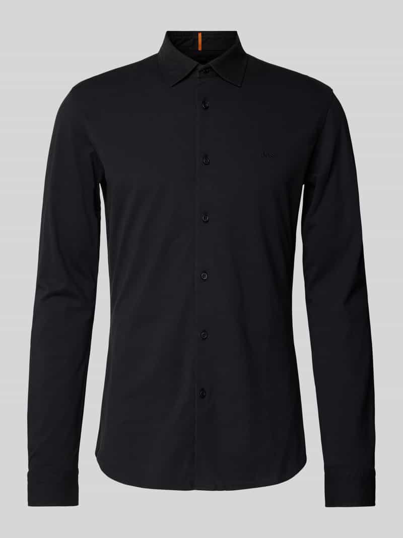 Boss Orange Regular fit vrijetijdsoverhemd met kentkraag model 'Mysoft'