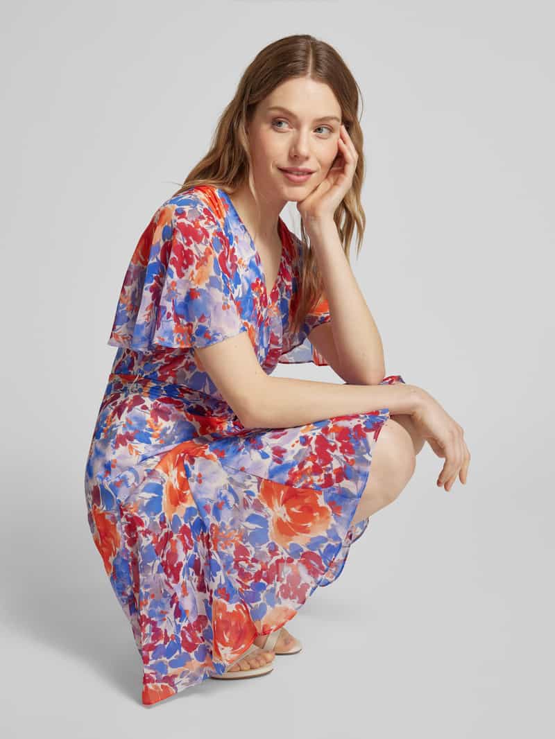 Lauren Ralph Lauren Mini-jurk met V-hals