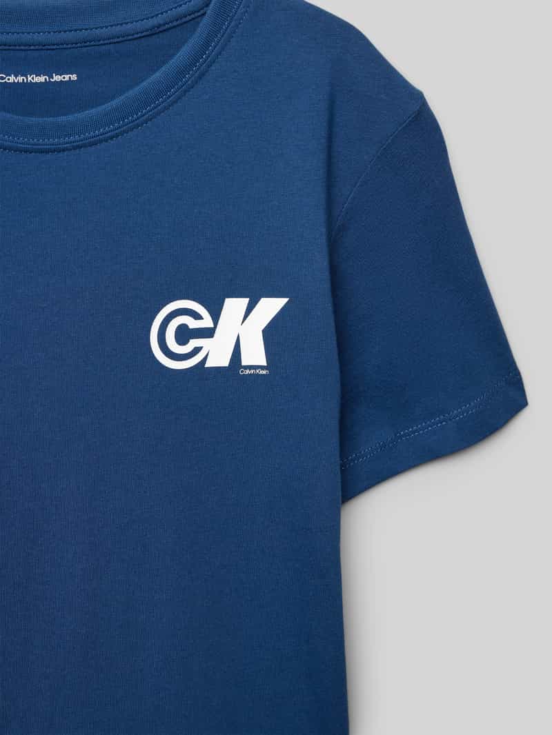 Calvin Klein Jeans T-shirt met labelprint