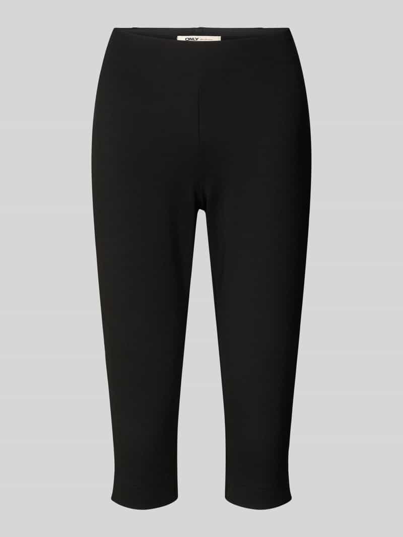 Only Regular fit capribroek van viscosemix model 'MARCELLA'