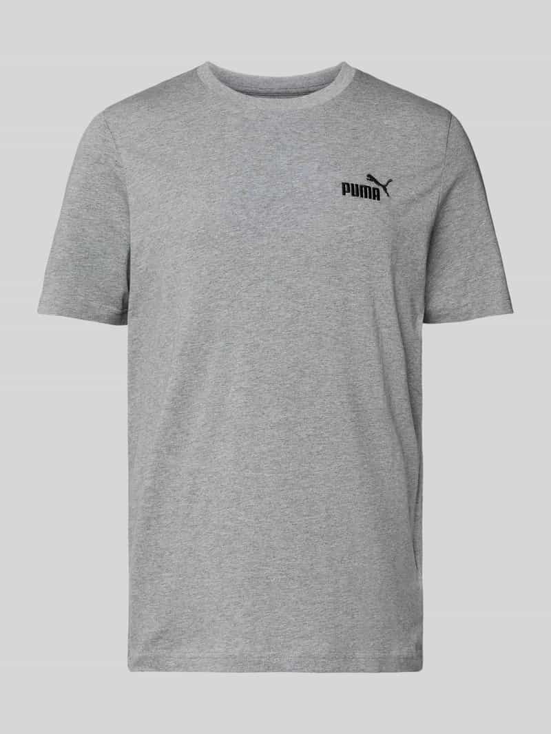 PUMA PERFORMANCE T-shirt met labelstitching