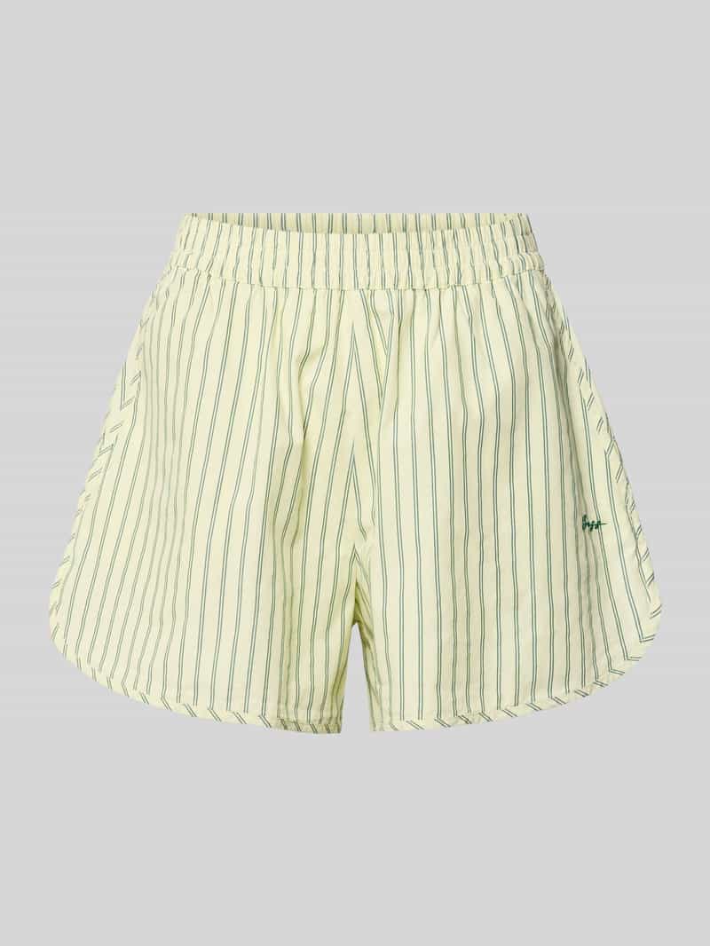 regular fit short van puur katoen model 'C_TIPLYNA'