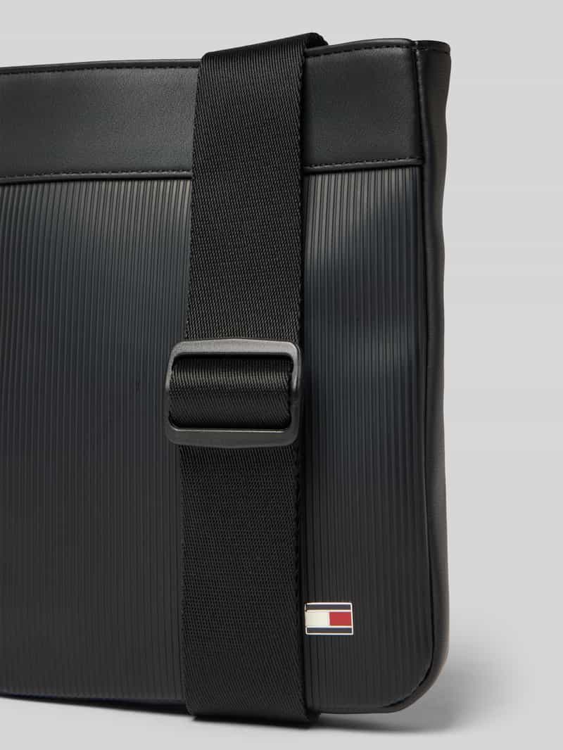 Tommy Hilfiger Schoudertas in leerlook