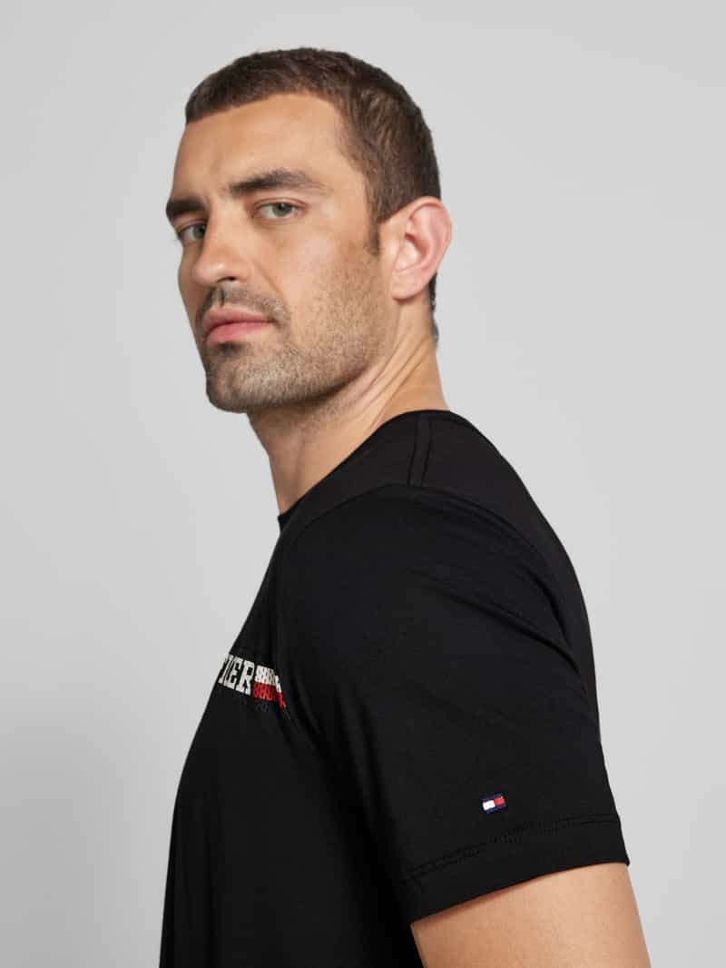 Tommy Hilfiger T-shirt met labelprint