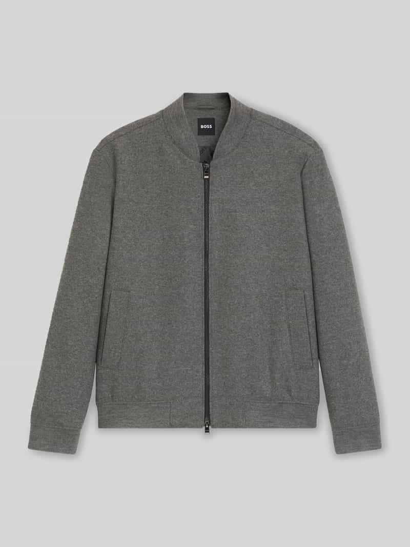 Boss Slim fit colbert met wol model 'HANRY'