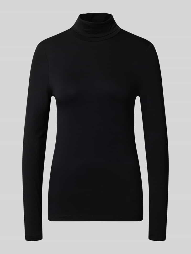 Shirt met lange mouwen met col