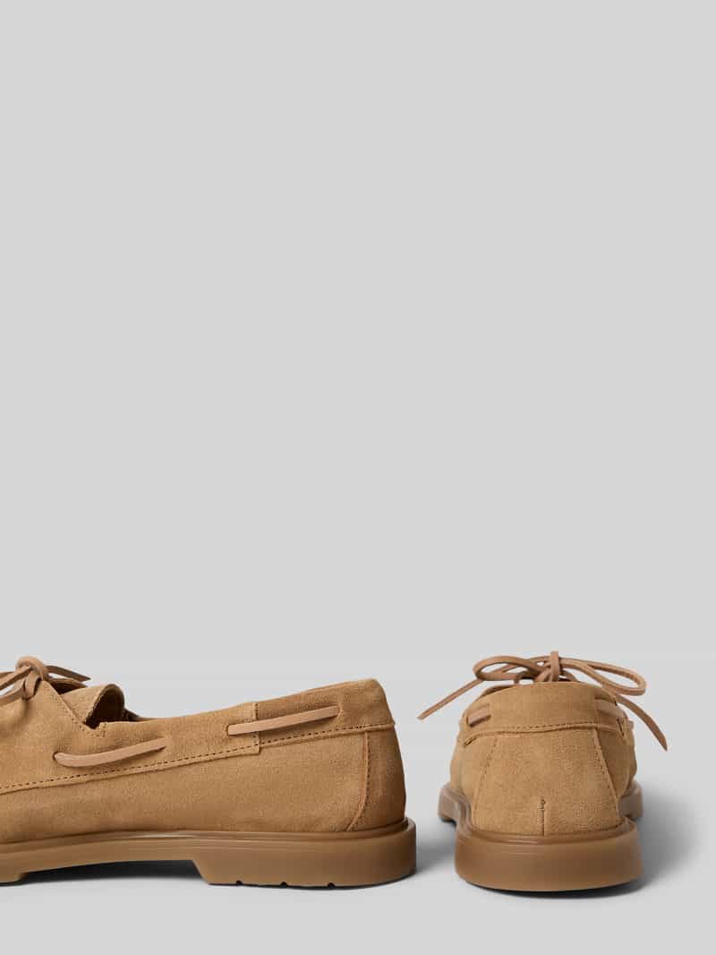 Tommy Hilfiger Loafers van echt rundersuède