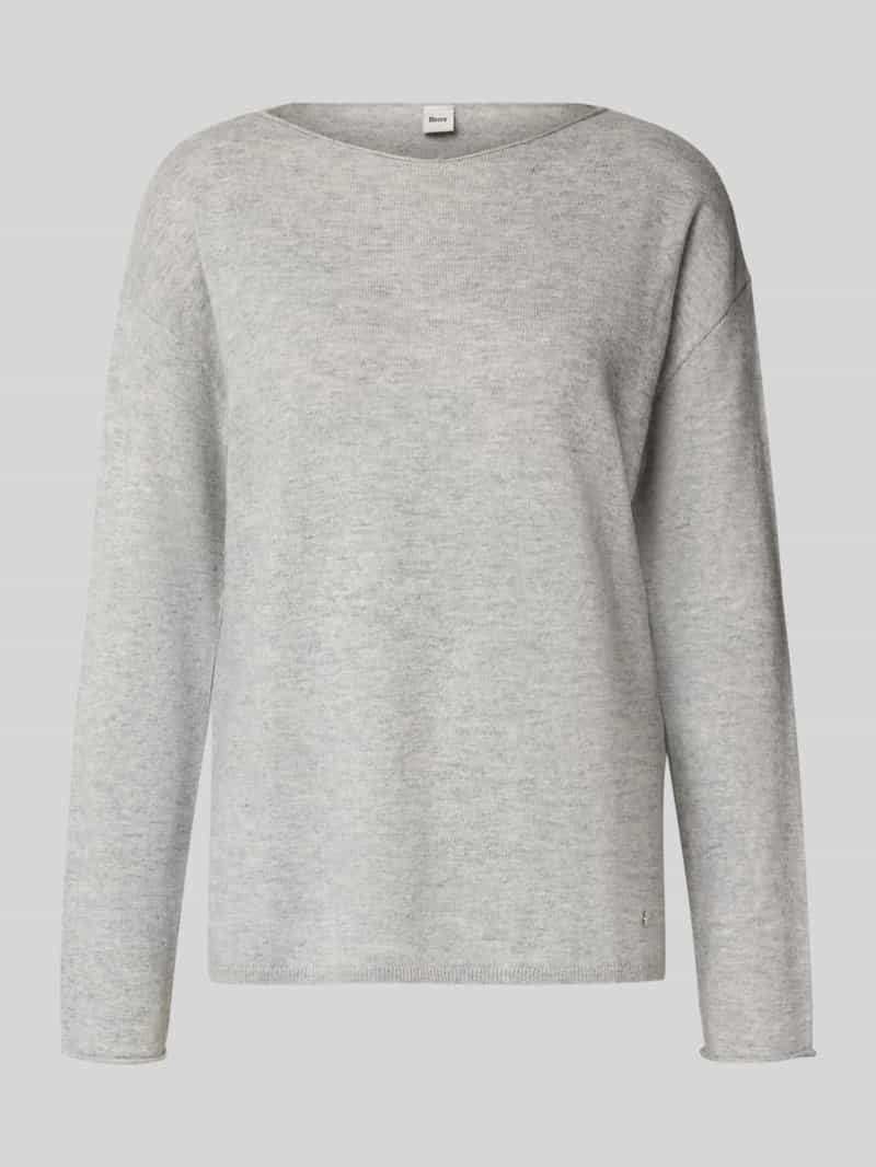 BRAX Wollen pullover met boothals model 'STYLE.LIZ'