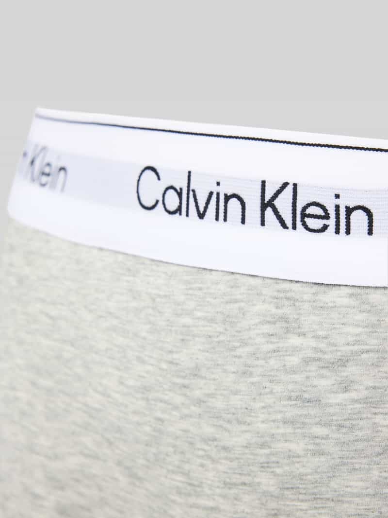 Calvin Klein Underwear Slips met logostitching model 'Boyleg'