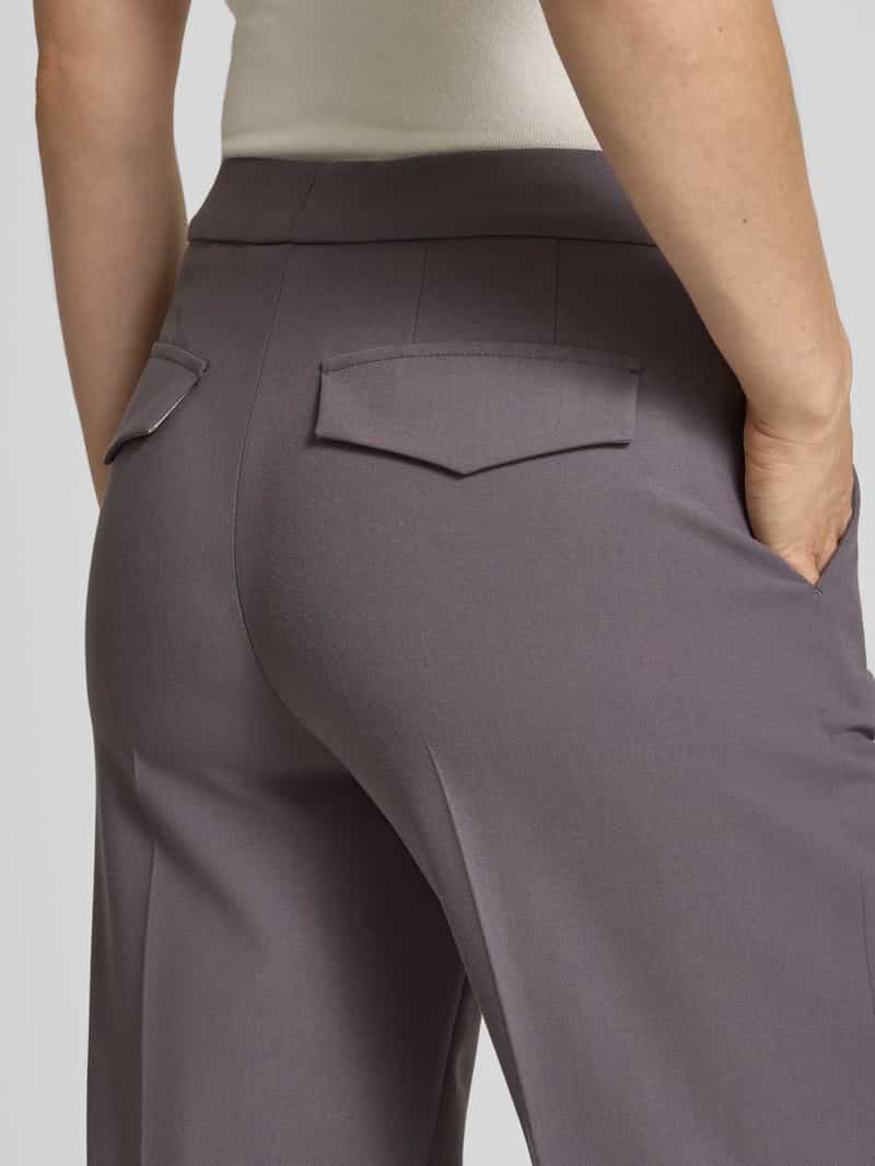 Windsor Straight leg pantalon met persplooien