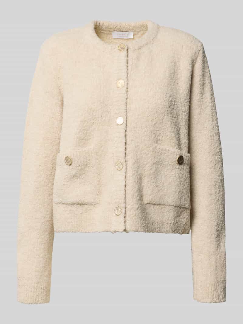 Rich & Royal Vest met knoopsluiting
