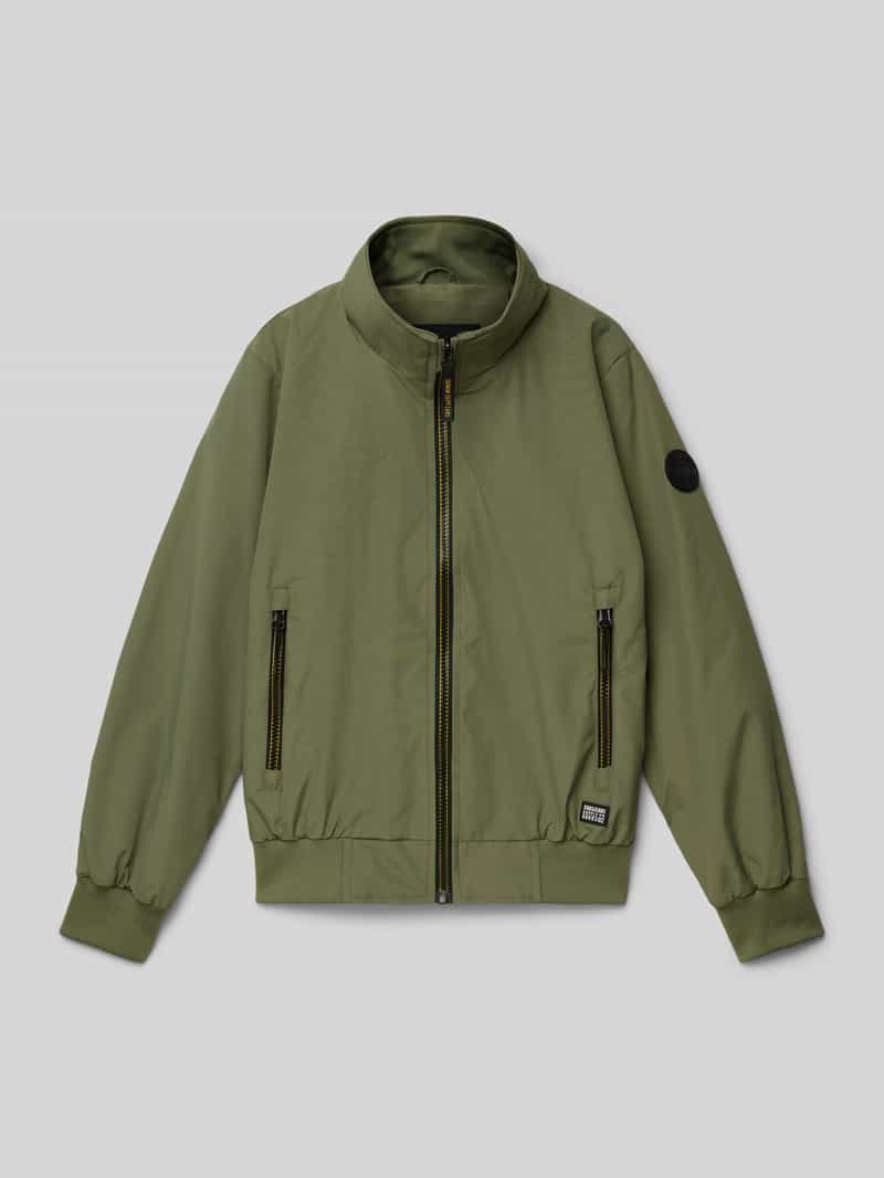 CARS JEANS Jack met opstaande kraag model 'TYZER'