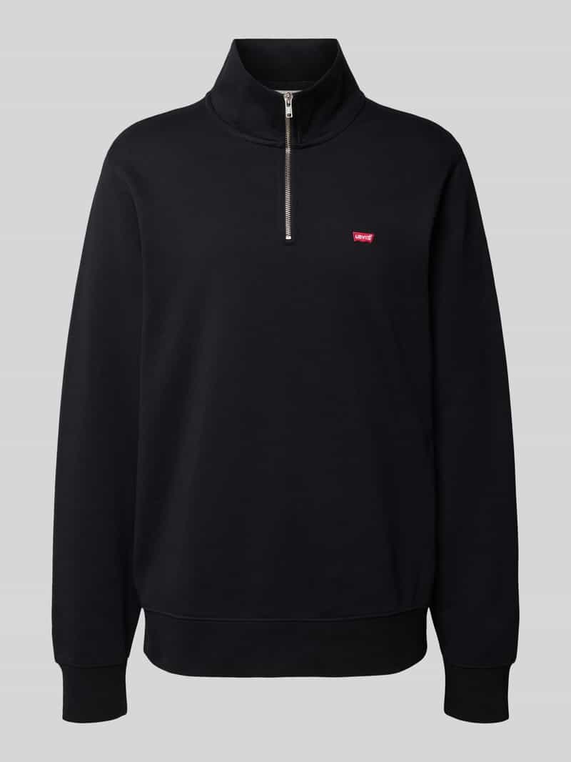 Levi's Sweatshirt met labeldetail